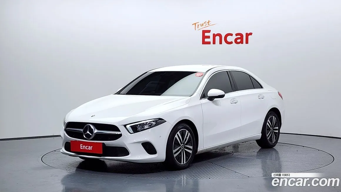 Mercedes-Benz A-Class 2021 из KR, фото 1