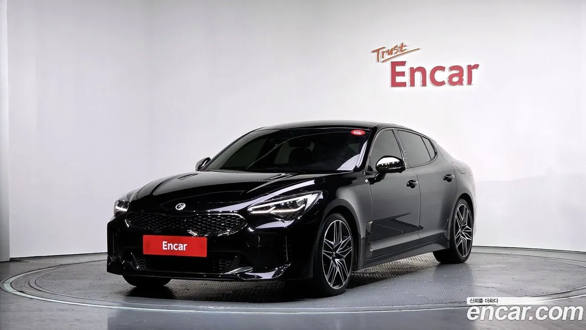 Kia Stinger 2021 из KR, фото 1