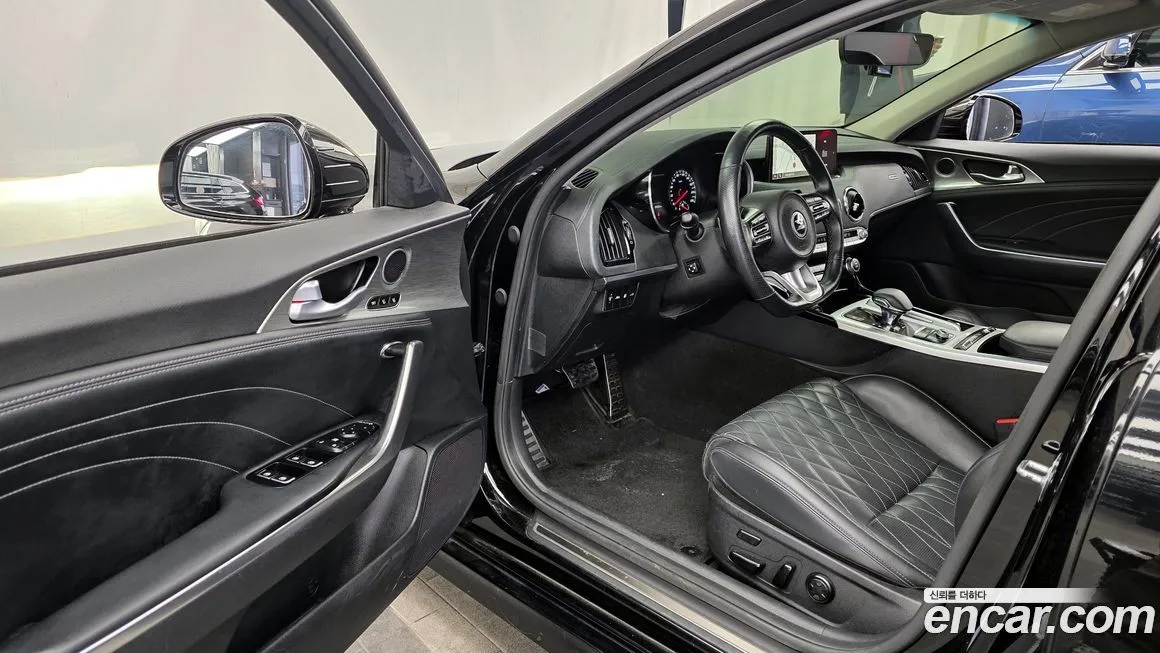 Kia Stinger 2021 из KR, фото 6