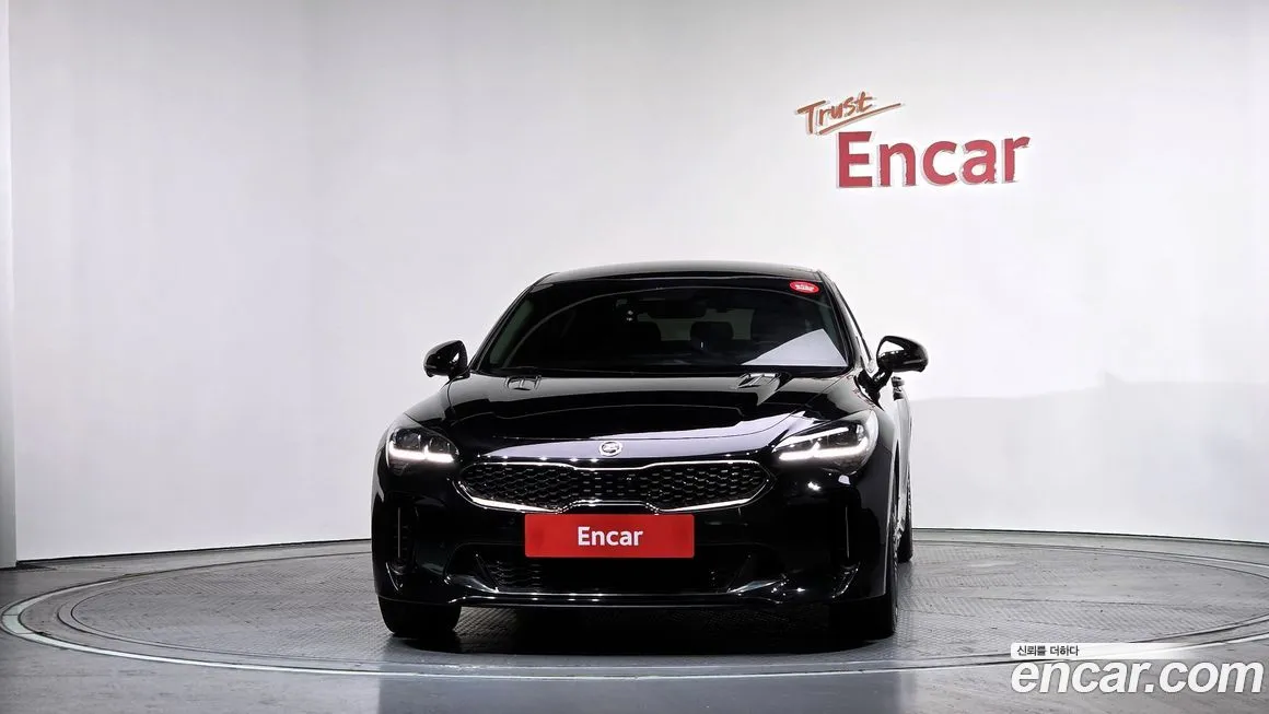 Kia Stinger 2021 из KR, фото 3