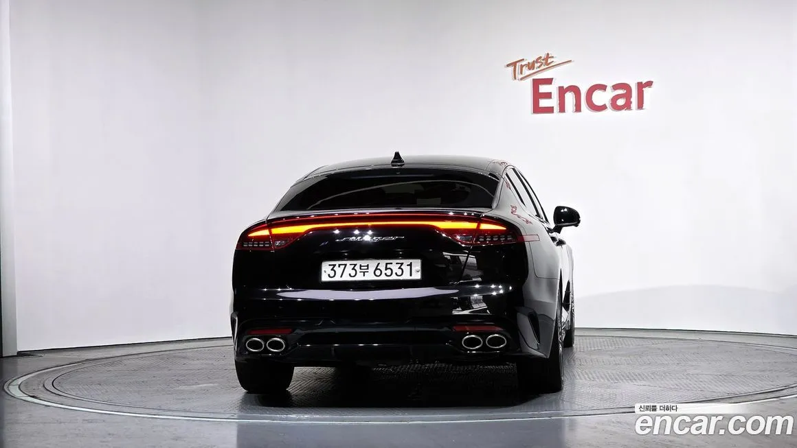 Kia Stinger 2021 из KR, фото 9