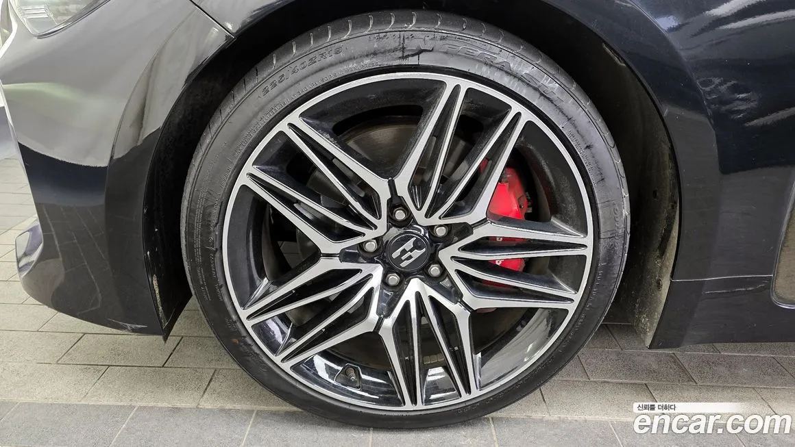 Kia Stinger 2021 из KR, фото 7