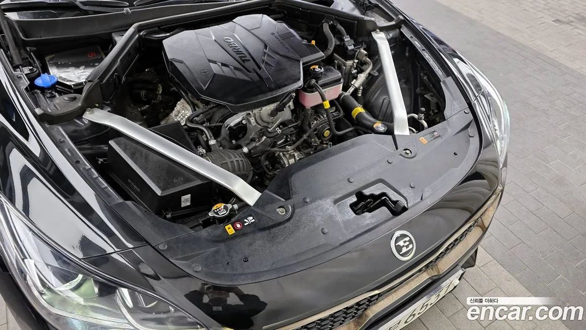 Kia Stinger 2021 из KR, фото 8