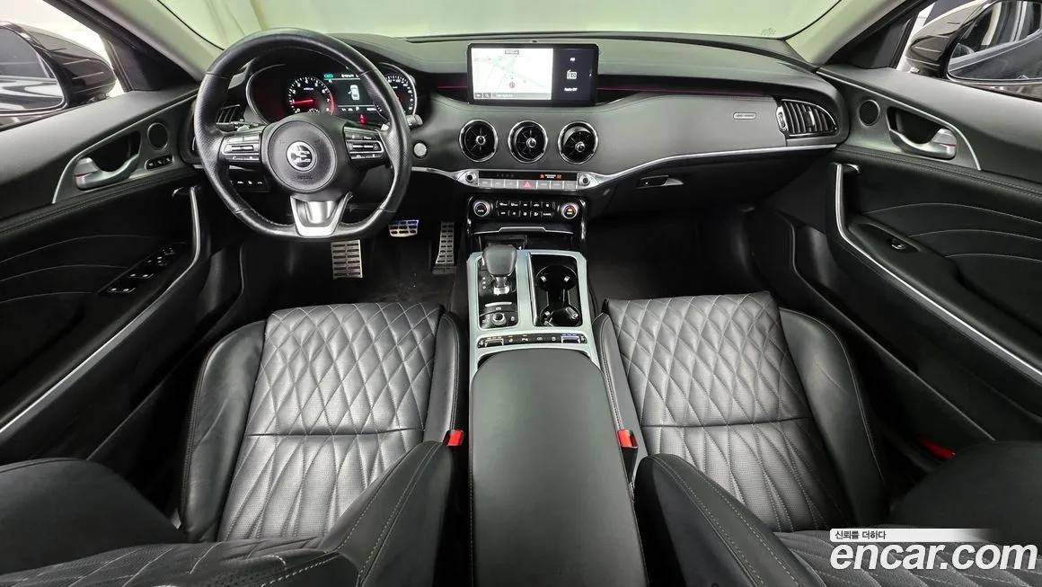 Kia Stinger 2021 из KR, фото 5