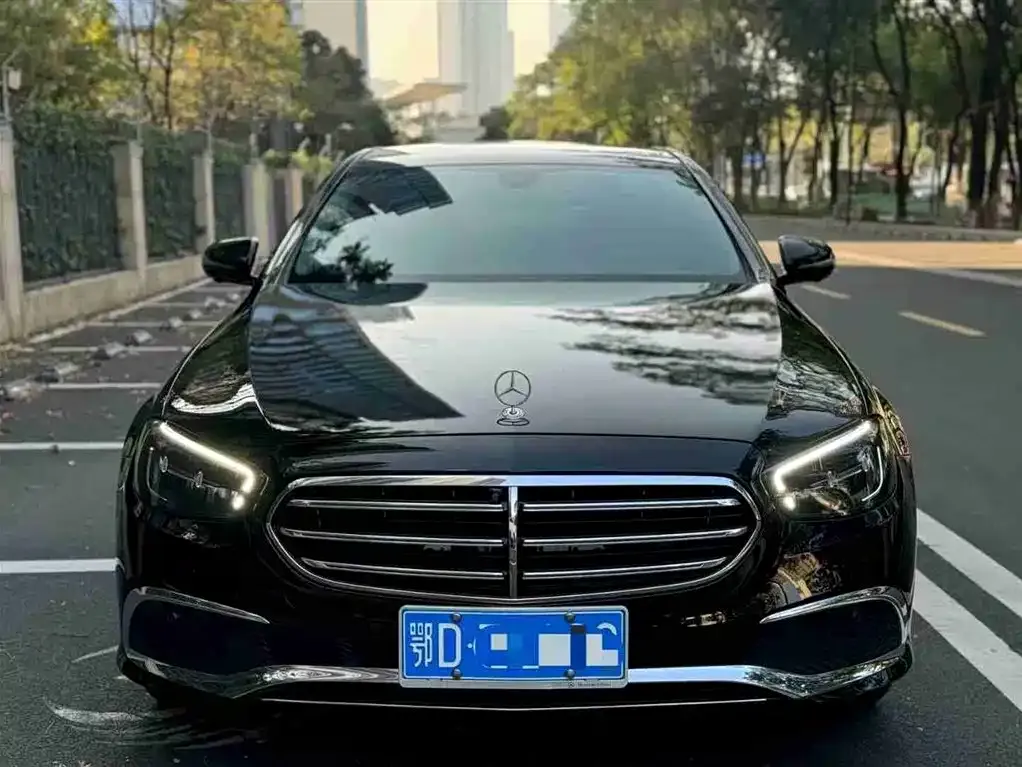 Mercedes-Benz E-Class 2021 из CN, фото 1