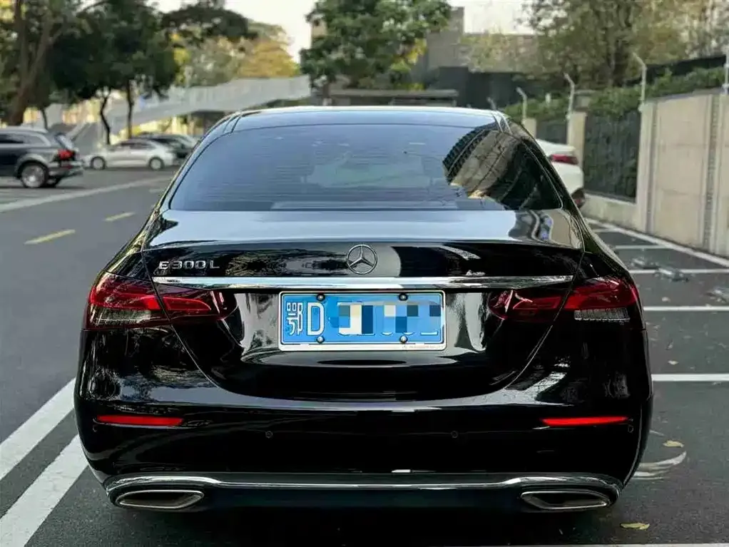 Mercedes-Benz E-Class 2021 из CN, фото 3