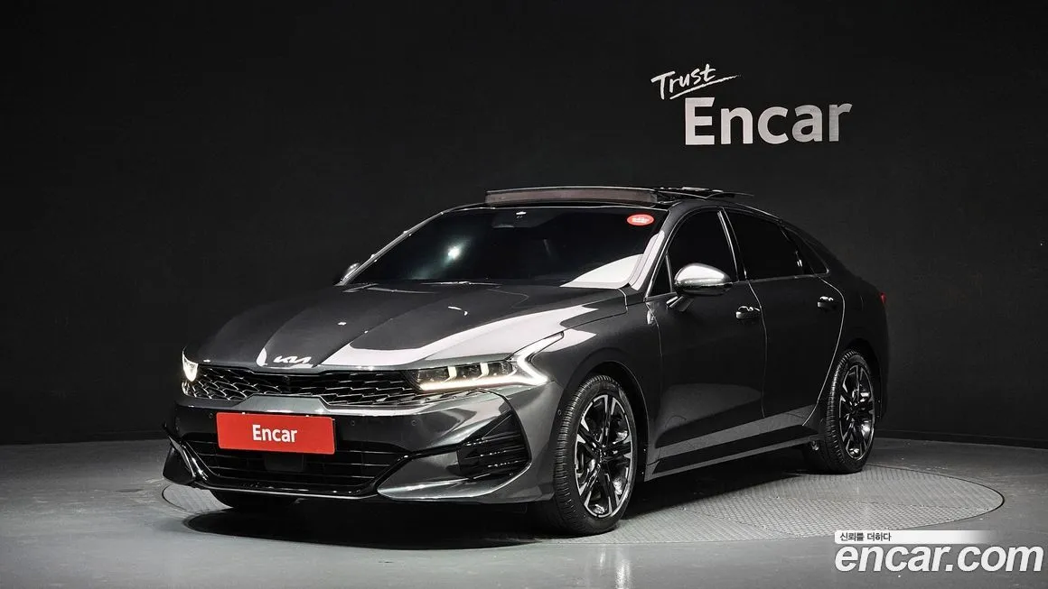 Kia K5 2023 из KR, фото 1