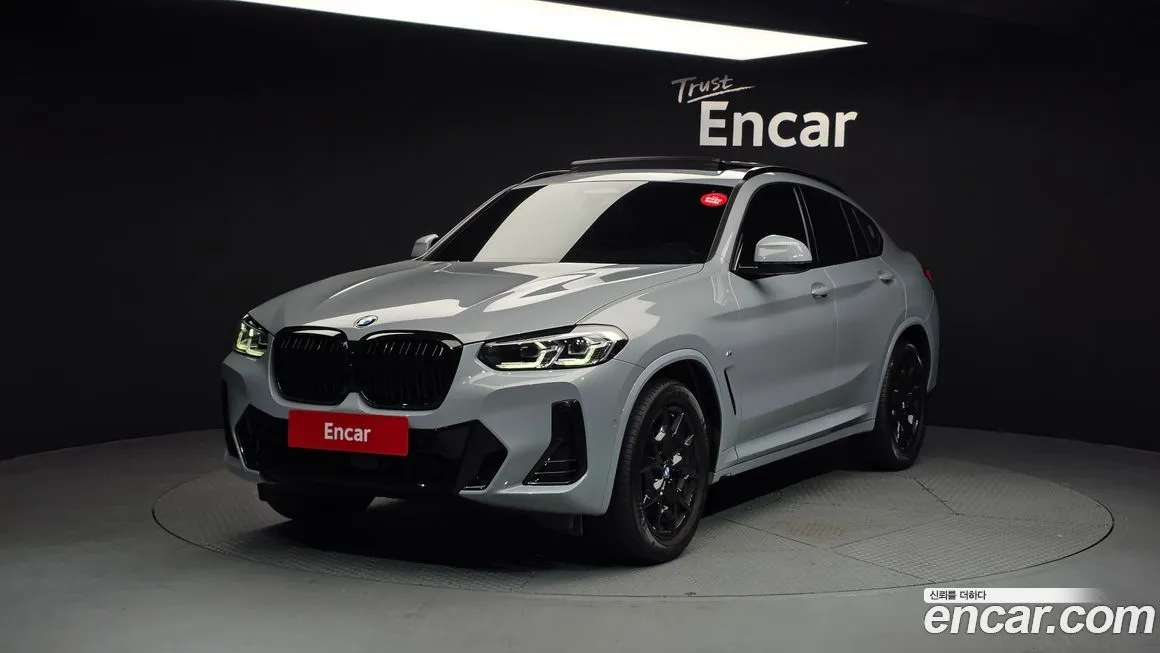 BMW X4 2022 из KR, фото 1