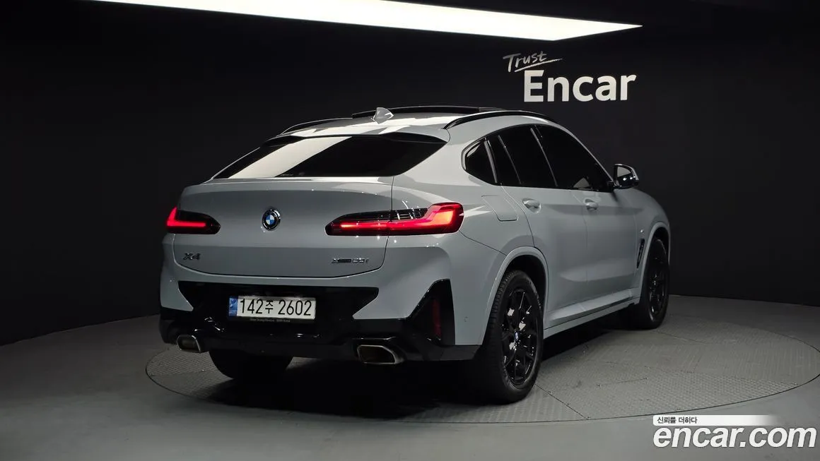 BMW X4 2022 из KR, фото 2