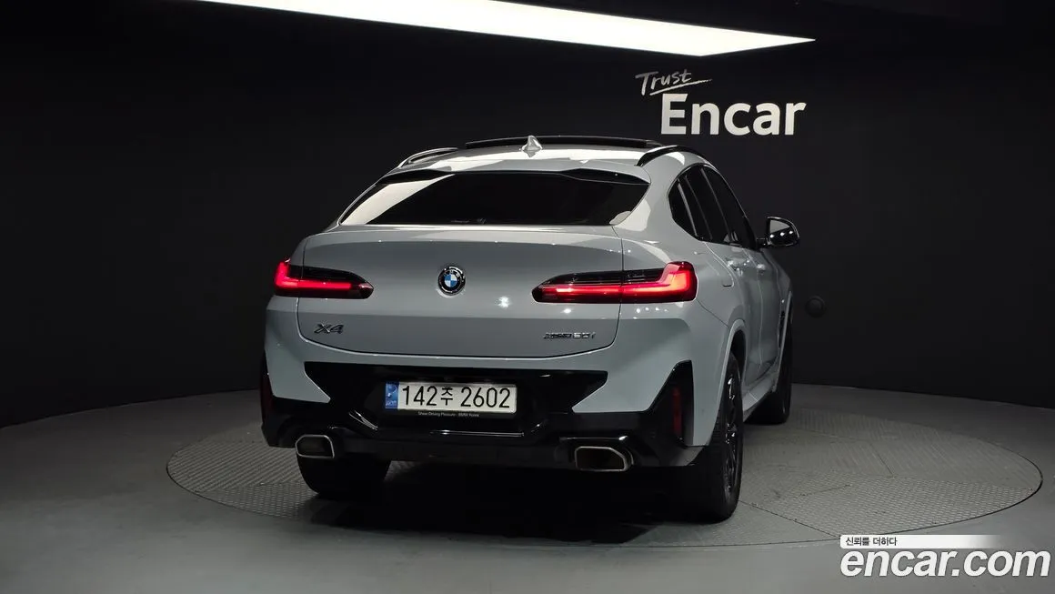BMW X4 2022 из KR, фото 10