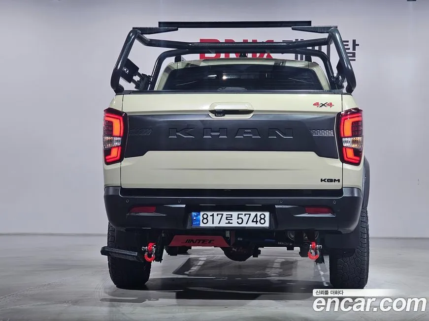 KG Mobility (Ssangyong) Rexton 2024 из KR, фото 9