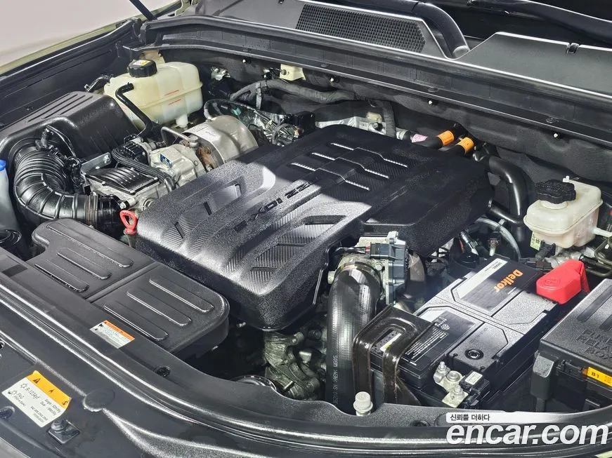 KG Mobility (Ssangyong) Rexton 2024 из KR, фото 3