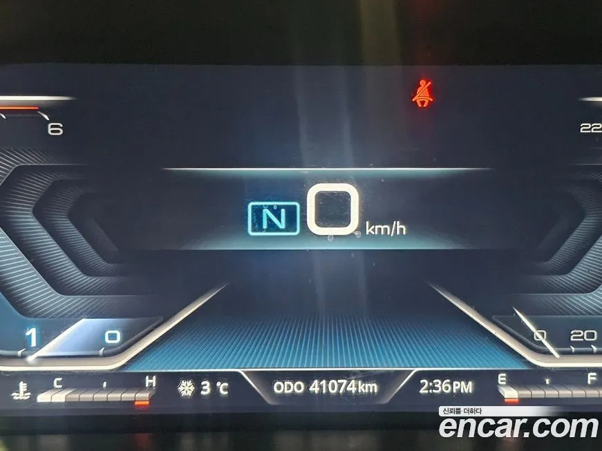 KG Mobility (Ssangyong) Rexton 2024 из KR, фото 4