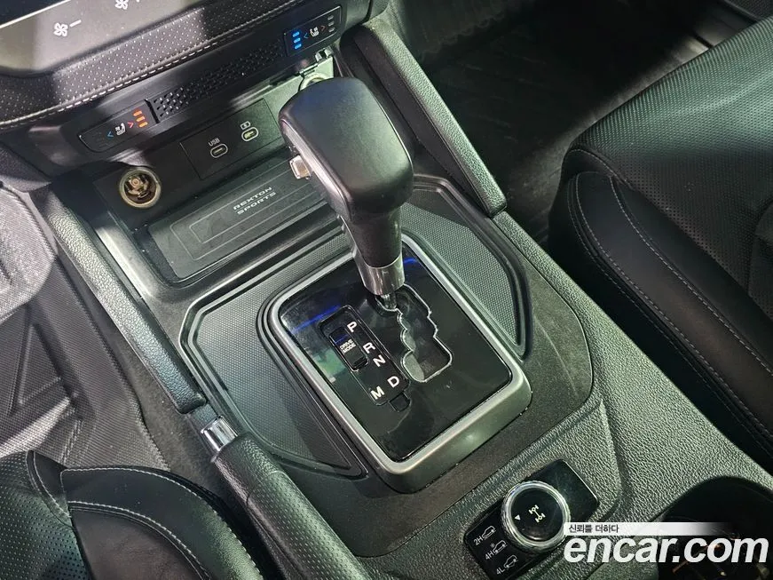 KG Mobility (Ssangyong) Rexton 2024 из KR, фото 8