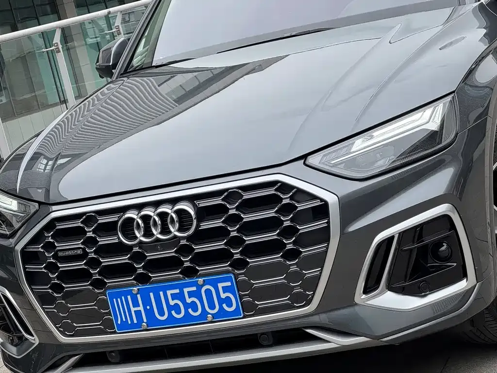 Audi Q5L 2023 из CN, фото 9