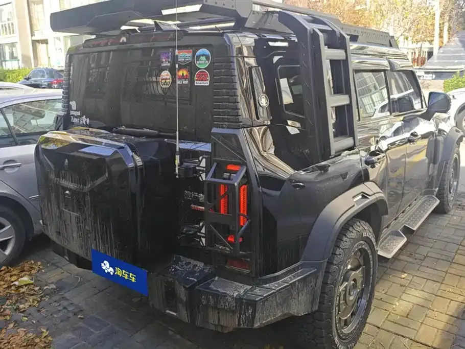 Jetour Traveller 2024 из CN, фото 6