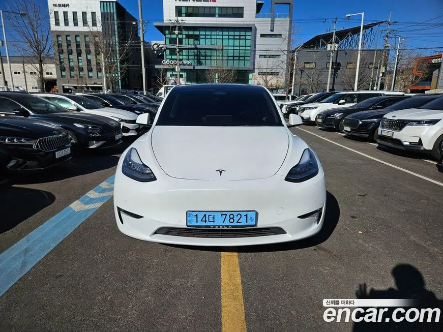 Tesla Model Y 2022 из KR, фото 1