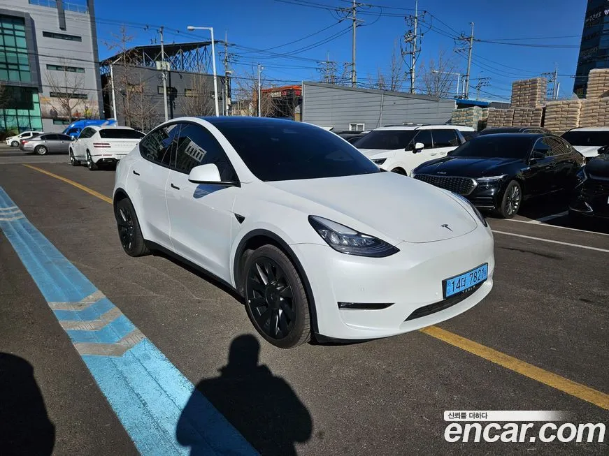 Tesla Model Y 2022 из KR, фото 9