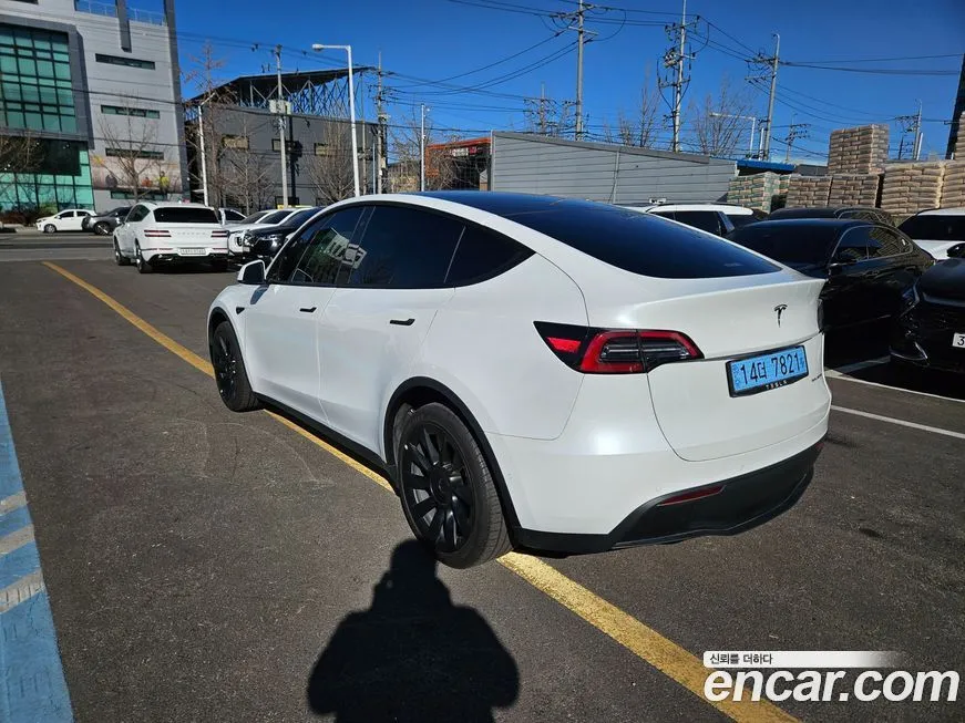 Tesla Model Y 2022 из KR, фото 5