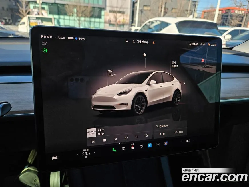 Tesla Model Y 2022 из KR, фото 3