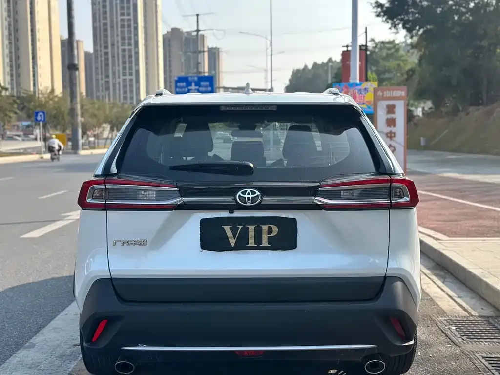 Toyota Wildlander 2023 из CN, фото 2