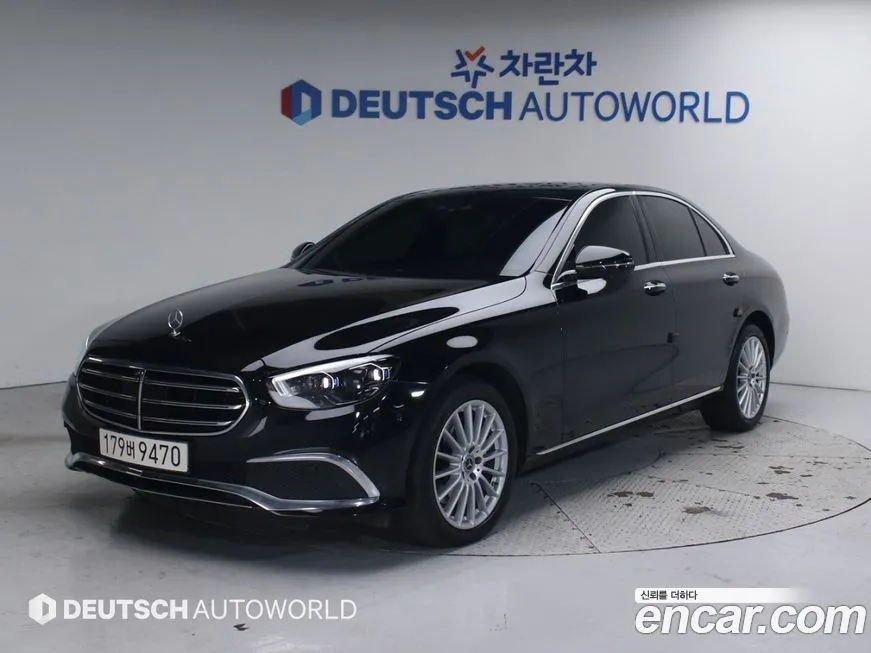 Mercedes-Benz E-Class 2023 из KR, фото 1