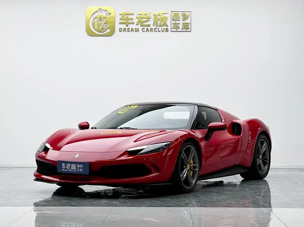 Ferrari 296 2025 из CN, фото 1