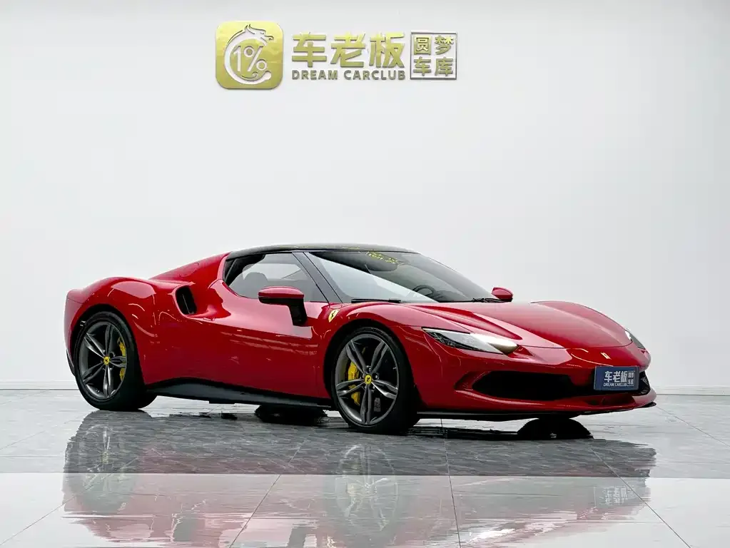 Ferrari 296 2025 из CN, фото 10