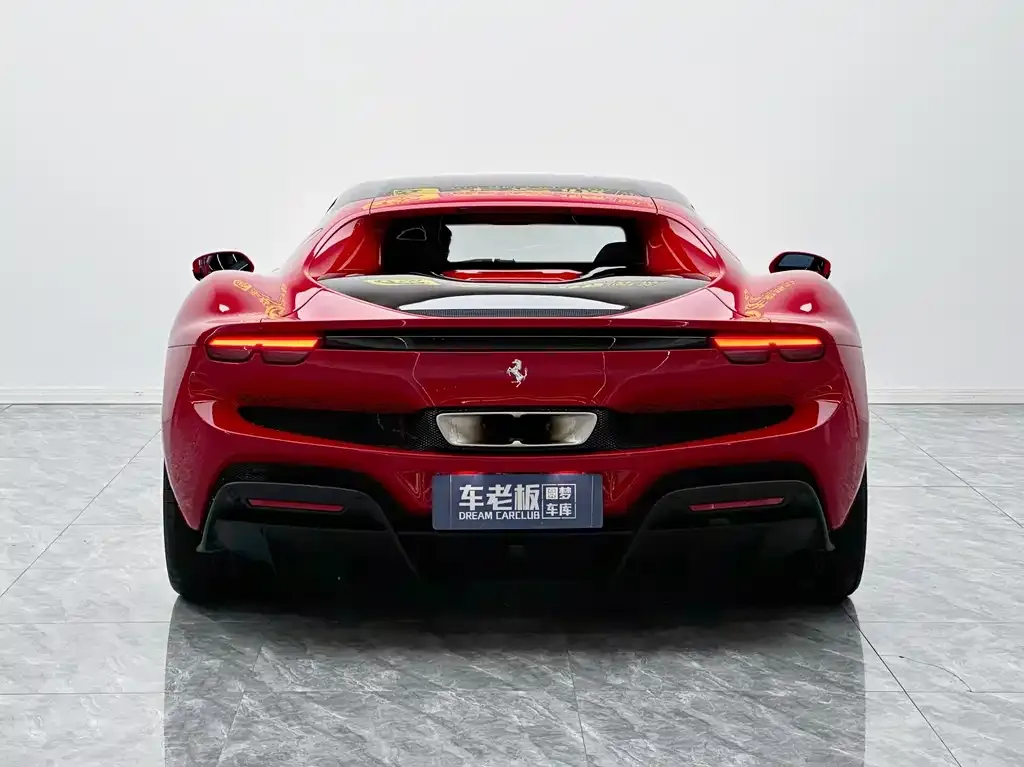 Ferrari 296 2025 из CN, фото 2