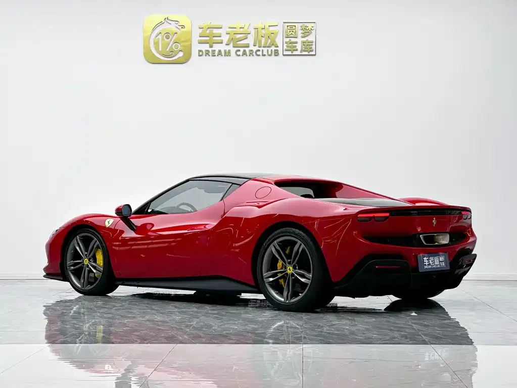 Ferrari 296 2025 из CN, фото 6