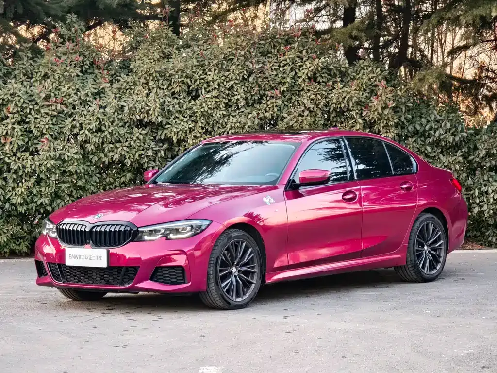 BMW 3 Series 2022 из CN, фото 8