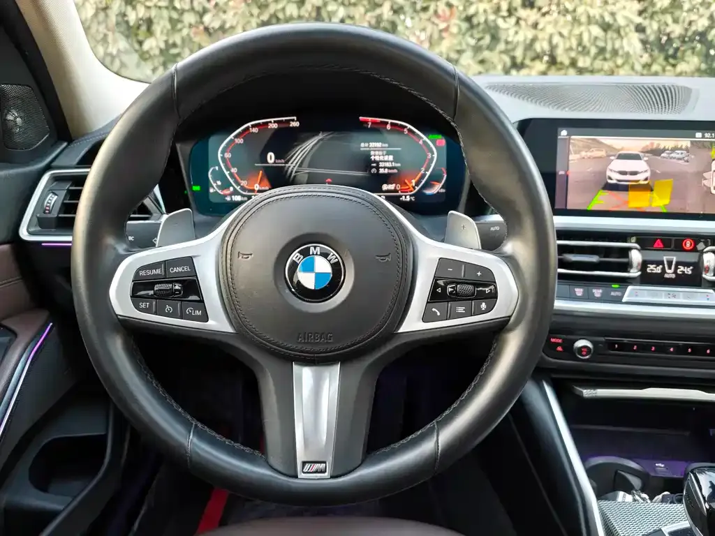 BMW 3 Series 2022 из CN, фото 4