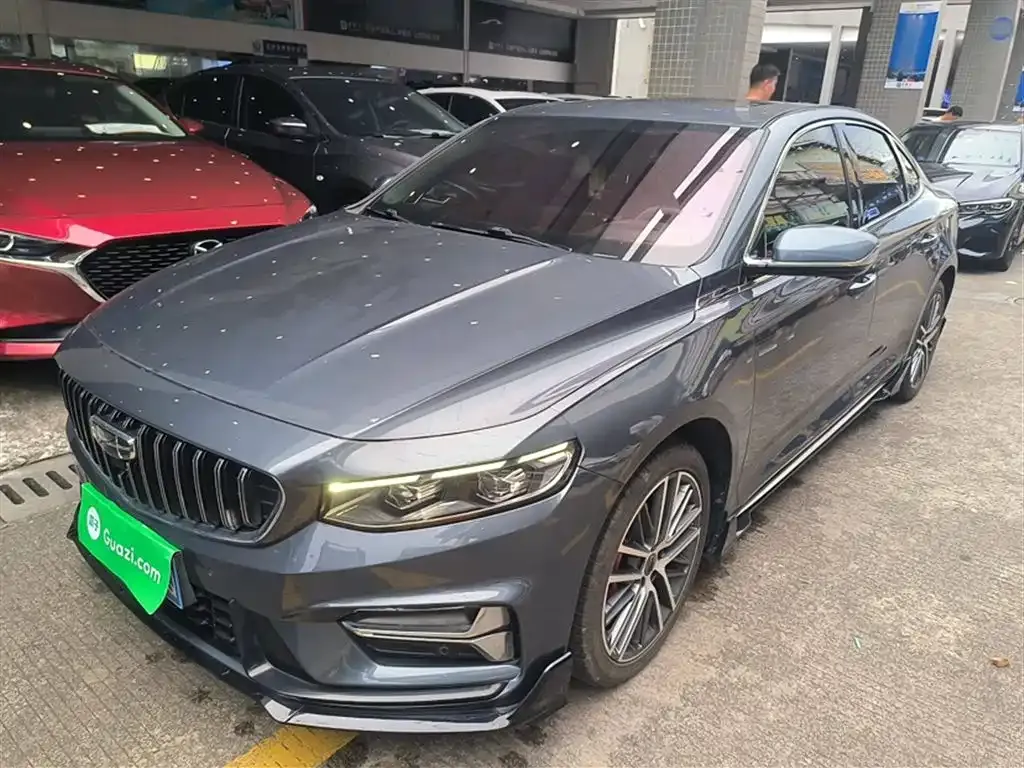 Geely Xingrui — фото 1