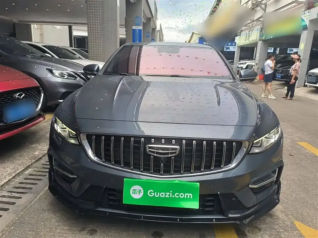 Geely Xingrui — фото 10