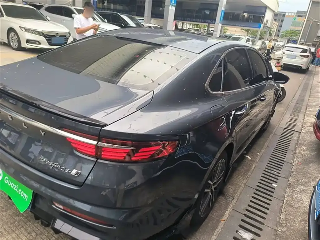 Geely Xingrui — фото 9