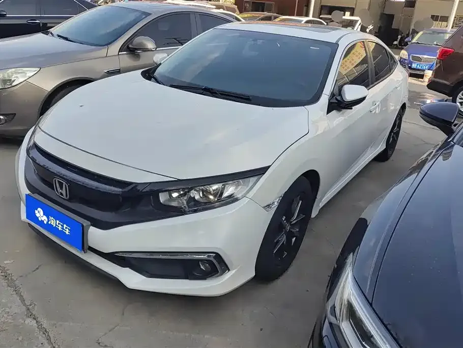 Honda Civic 2021 из CN, фото 1