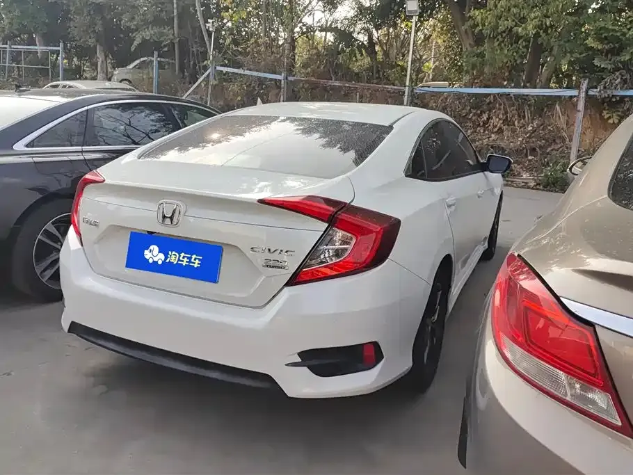 Honda Civic 2021 из CN, фото 6