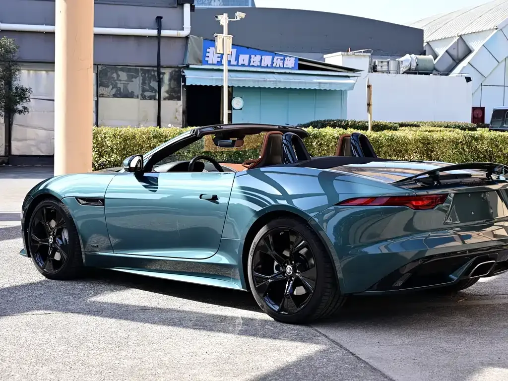 Jaguar F-TYPE 2025 из CN, фото 6