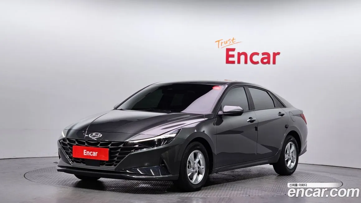 Hyundai AVANTE 2022 из KR, фото 1