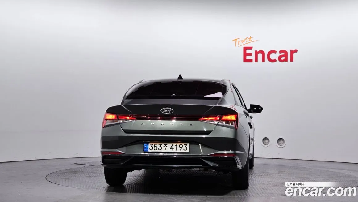 Hyundai AVANTE 2022 из KR, фото 6