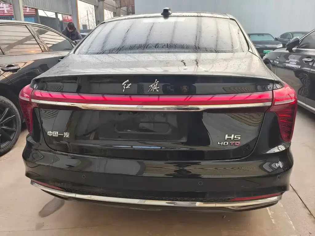Hongqi H5 2024 из CN, фото 4