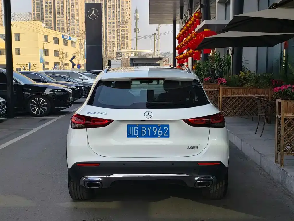 Mercedes-Benz GLA 2023 из CN, фото 5