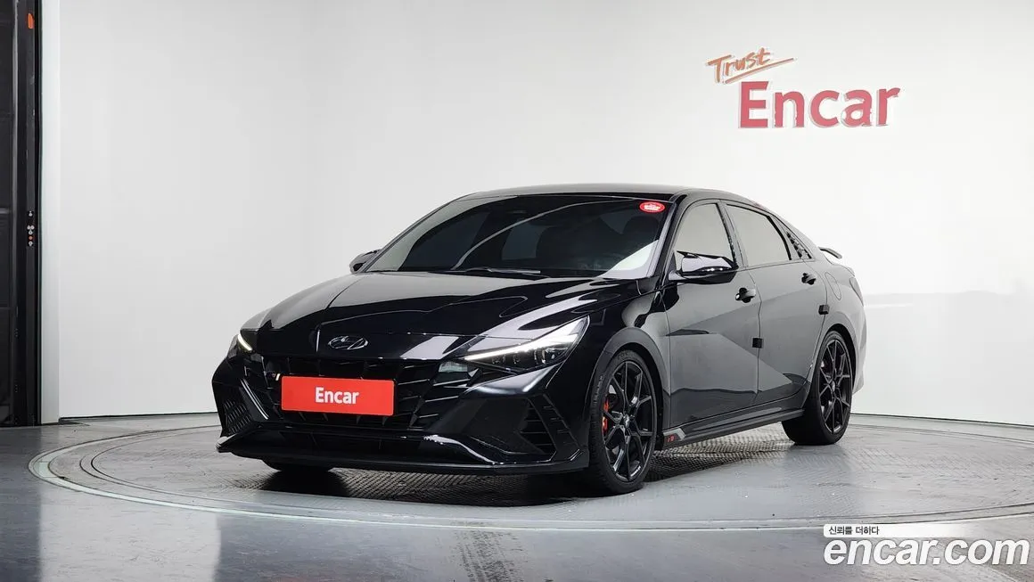 Hyundai AVANTE 2022 из KR, фото 1
