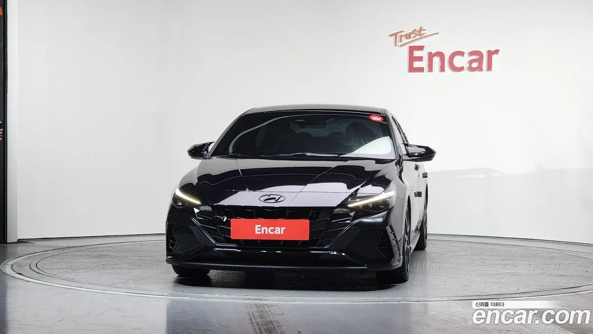 Hyundai AVANTE 2022 из KR, фото 2