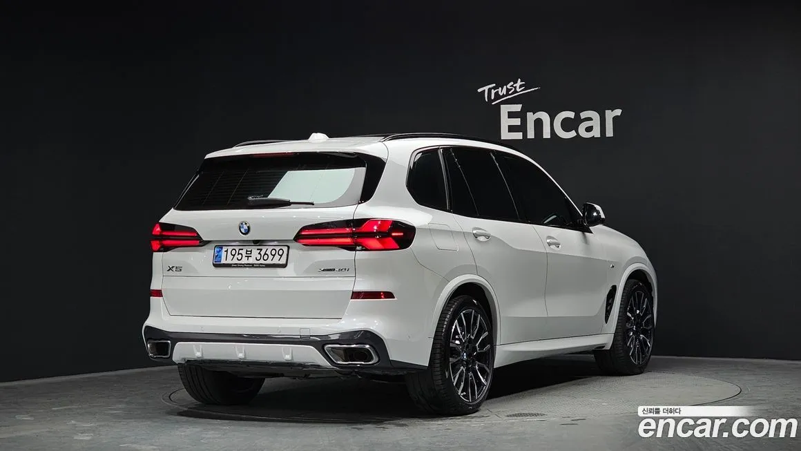 BMW X5 2024 из KR, фото 2