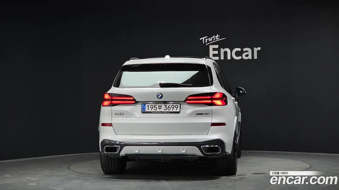 BMW X5 2024 из KR, фото 3