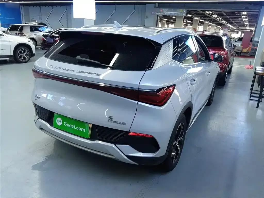 BYD Yuan Plus 2023 из CN, фото 4