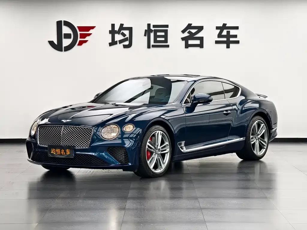 Bentley Continental 2023 из CN, фото 1