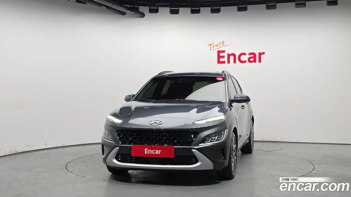 Hyundai Kona 2021 из KR, фото 6