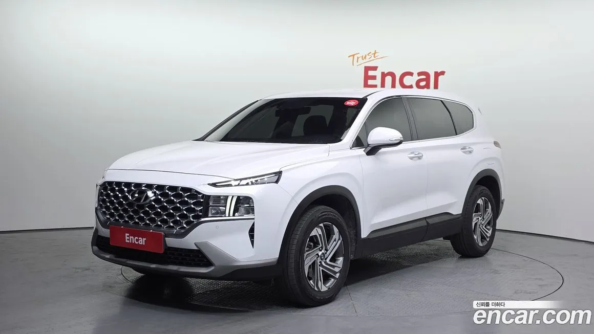 Hyundai Santafe 2021 из KR, фото 1